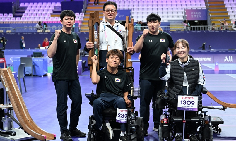 Corea se enfrentará a Hong Kong en la final de boccia de dobles mixtos