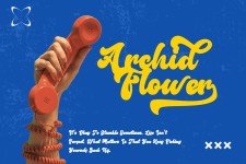 Archid Flower illustration 2