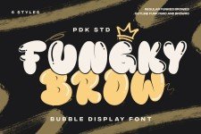 Fungky Brow DEMO illustration 2