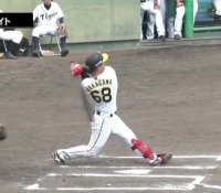 【阪神】中川勇斗、D1位・伊原の投球受け「伸び上がってくるような感じ」