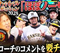 【阪神】岡田政権はなかったシフト「中間守備」内野陣練習