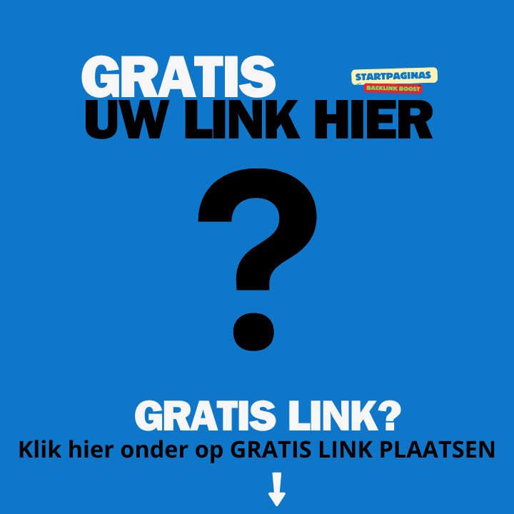 GRATIS JOU LINK HIER ?  