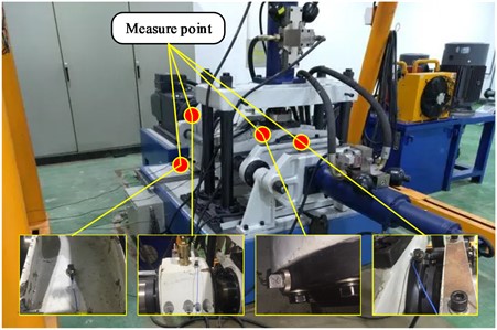 Fault experimental system