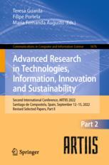 eBook: Advanced Research in Technologies, Information, Innovation and Sustainability