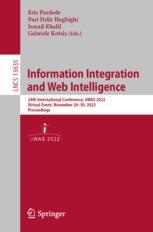 eBook: Information Integration and Web Intelligence