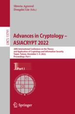 eBook: Advances in Cryptology – ASIACRYPT 2022