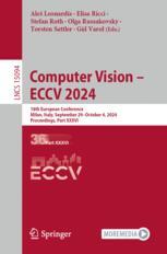 eBook: Computer Vision – ECCV 2024