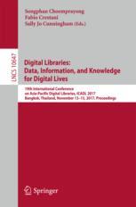 eBook: Digital Libraries: Data, Information, and Knowledge for Digital Lives