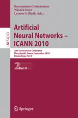 eBook: Artificial Neural Networks - ICANN 2010