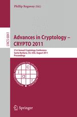 eBook: Advances in Cryptology -- CRYPTO 2011