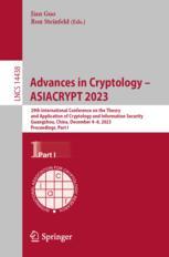 eBook: Advances in Cryptology – ASIACRYPT 2023