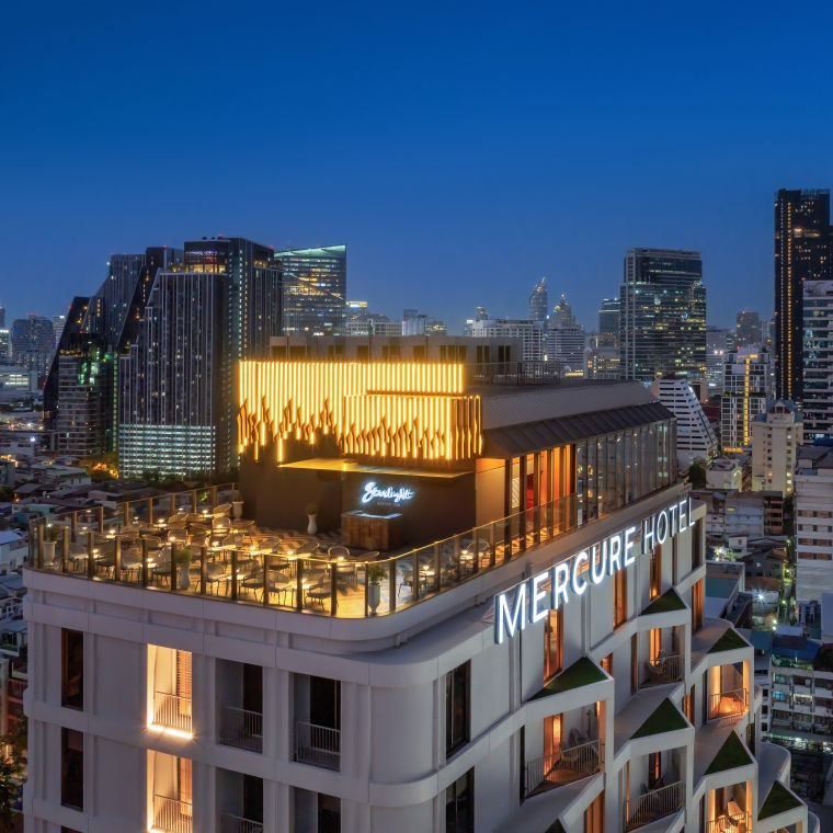 Mercure Bangkok Surawong opens