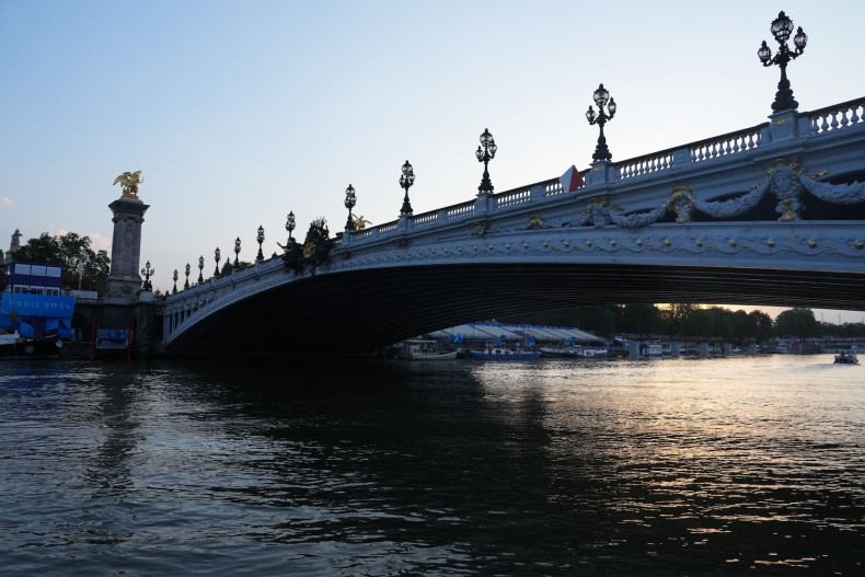 Olympic triathlon postponed due to Seine pollution