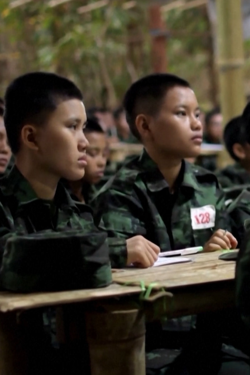 These young recruits aim to topple Myanmar's junta