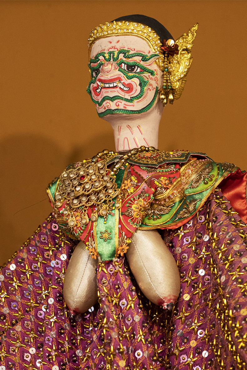 Jerd Jaras Rattanakosin: Experience early Thai arts and culture