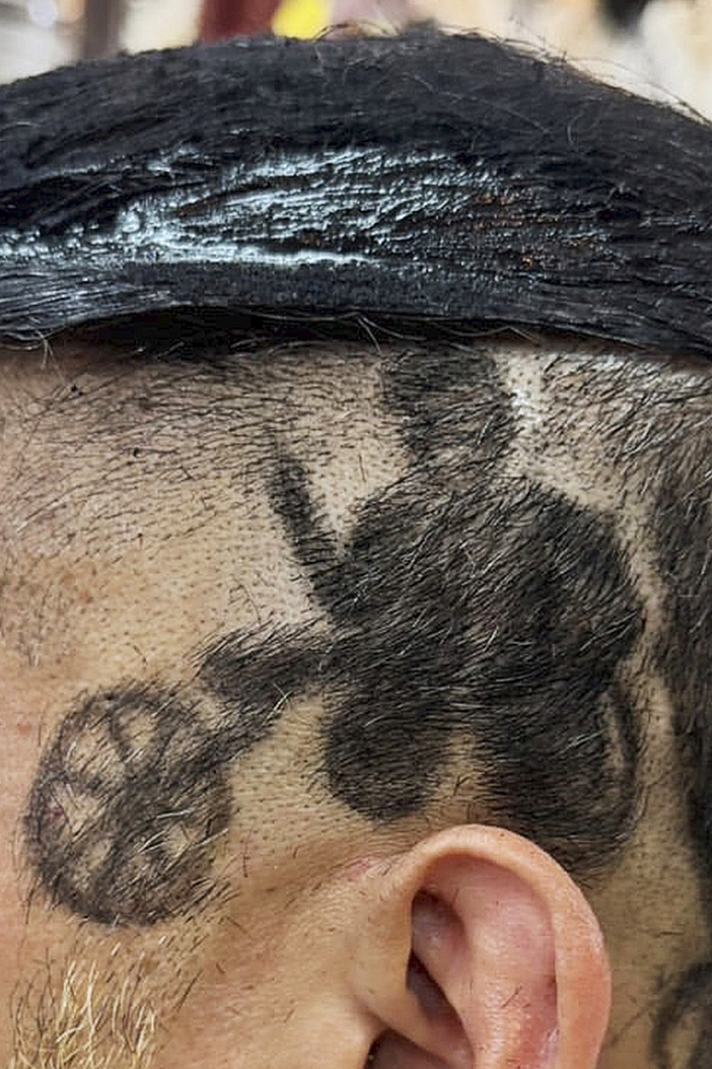 Thai hair artist honours Paralympic champion with creative tribute