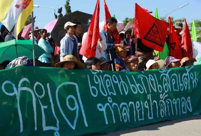 1,000 locals protest dam proposal in Thailand's Phrae province