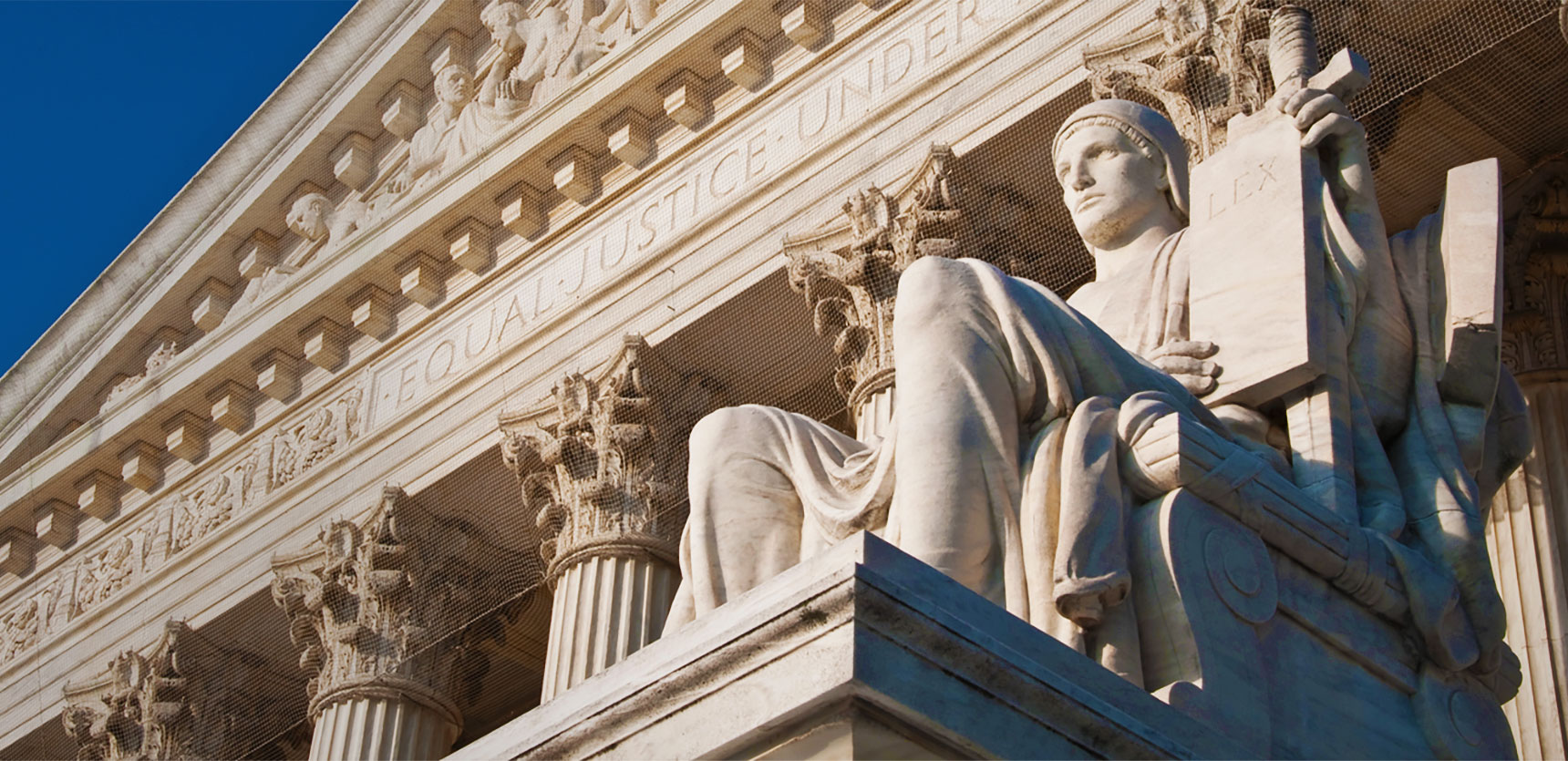 The Supreme Court Banner