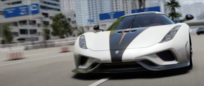 Koenigsegg Regera in Test Drive Unlimited Solar Crown