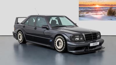 DMC 190E AMG Evolution Extrem - front