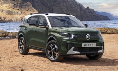 Citroen C3 Aircross - front