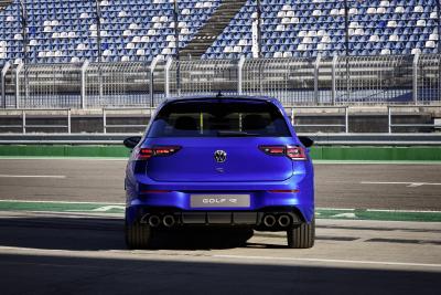 2024 VW Golf R - rear