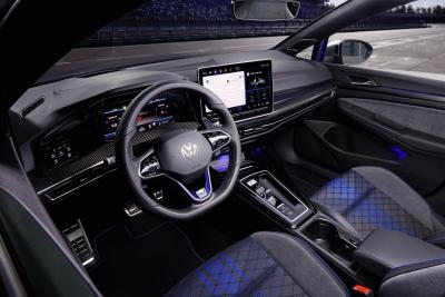 2024 VW Golf R - interior