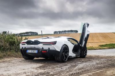 Lamborghini Revuelto - rear with open door