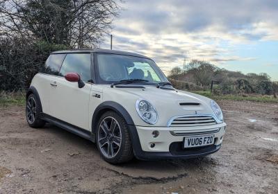 R53 Mini Cooper S - front