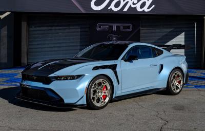 Ford Mustang GTD - front