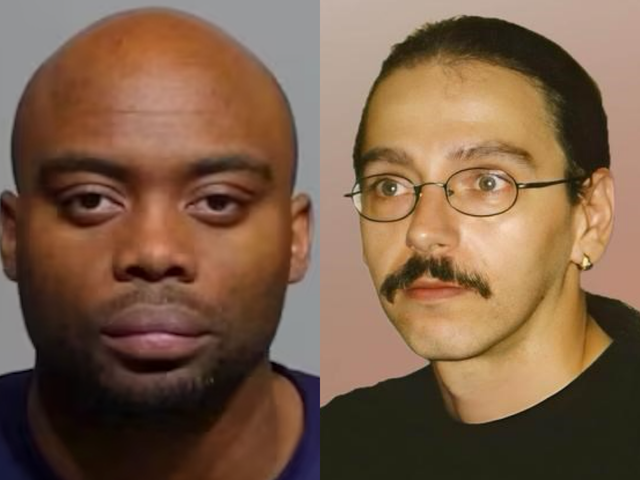 <p>Kavonn Ingram (left) was sentenced to 45 years for the killing of his Pizza Hut manager 55-year-old Alexander Stengel (right)</p>