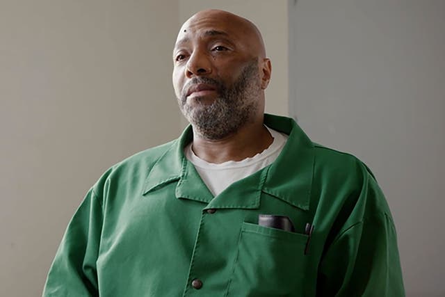 <p>Death row inmate Richard Moore at Kirkland Reception and Evaluation Center</p>