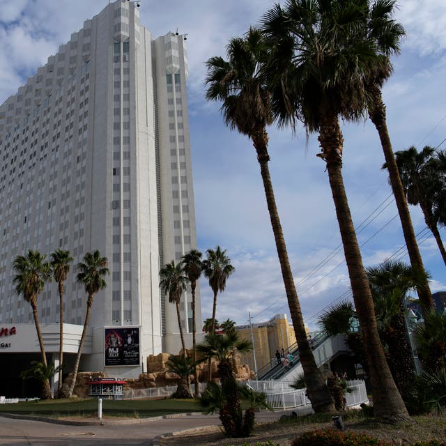 <p>Tropicana Implosion-Las Vegas</p>