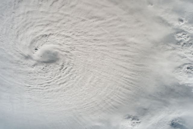 <p>Hurricane Milton, pictured here from space, is due to make landfall on Wednesday 9 October, 2024, on Florida’s west coast. </p>