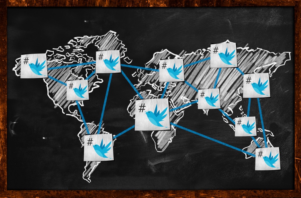 World twitter Connection on Blackboard