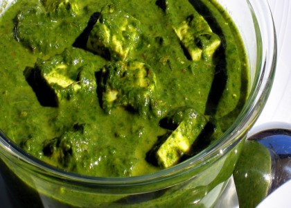 palak paneer