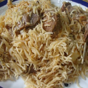 Yakhni Pulao