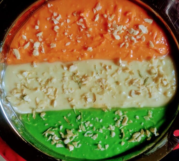 Tri Color Barfi: Independence Day Special Recipe