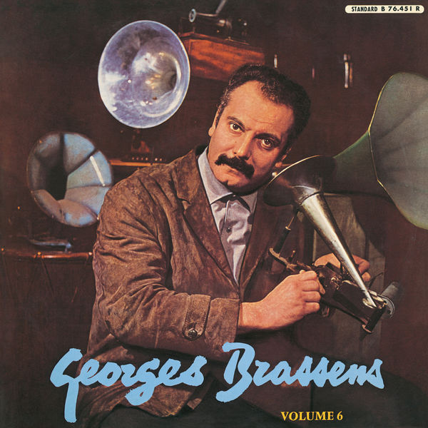 Georges Brassens|Georges Brassens (Volume 6)