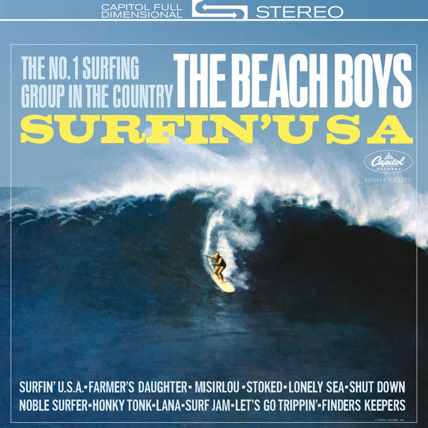 The Beach Boys|Surfin' USA (Mono & Stereo)