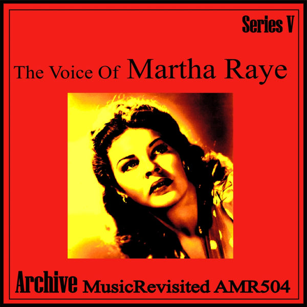 Martha Raye|The Voice of Martha Raye - EP