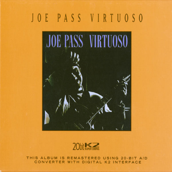 Joe Pass|Virtuoso (Original release)