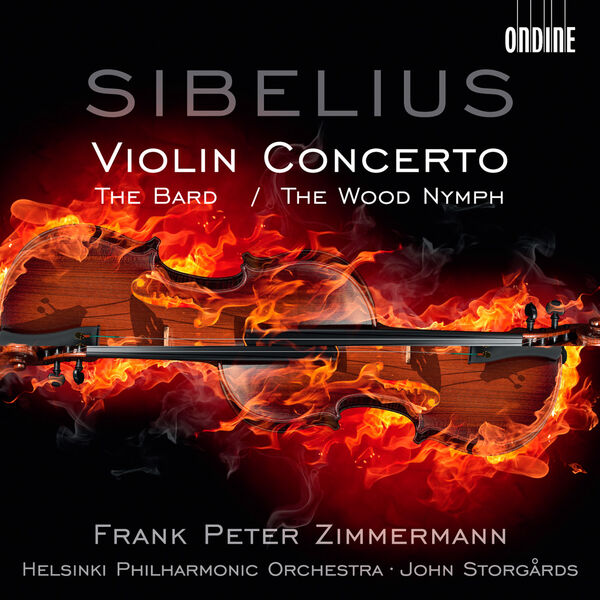 Frank Peter Zimmermann|Sibelius: Violin Concerto / The Bard / The Wood Nymph