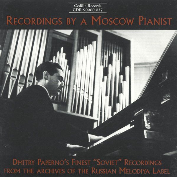 Dmitri Paperno|Musique pour piano (Dmitri Paperno, piano)