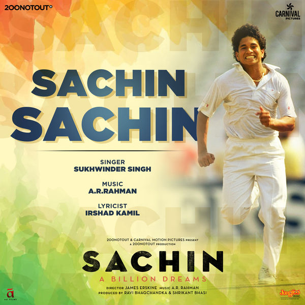 A.R. Rahman|Sachin Sachin (From "Sachin - A Billion Dreams") - Single