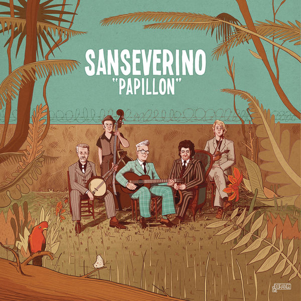 Sanseverino|Papillon