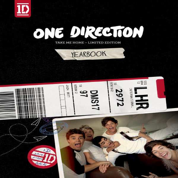 One Direction|Take Me Home:  Yearbook Edition