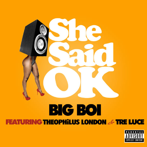 Big Boi|She Said OK (Single Version)