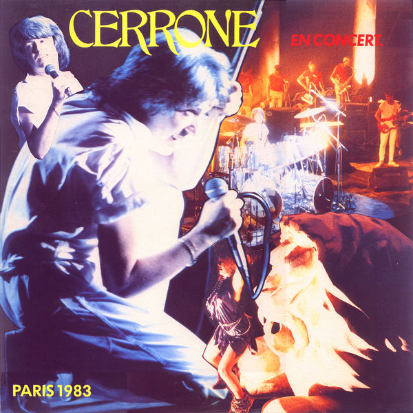 Cerrone|En concert