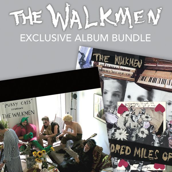 The Walkmen|Pussy Cats/A Hundred Miles Off  (Special Edition)